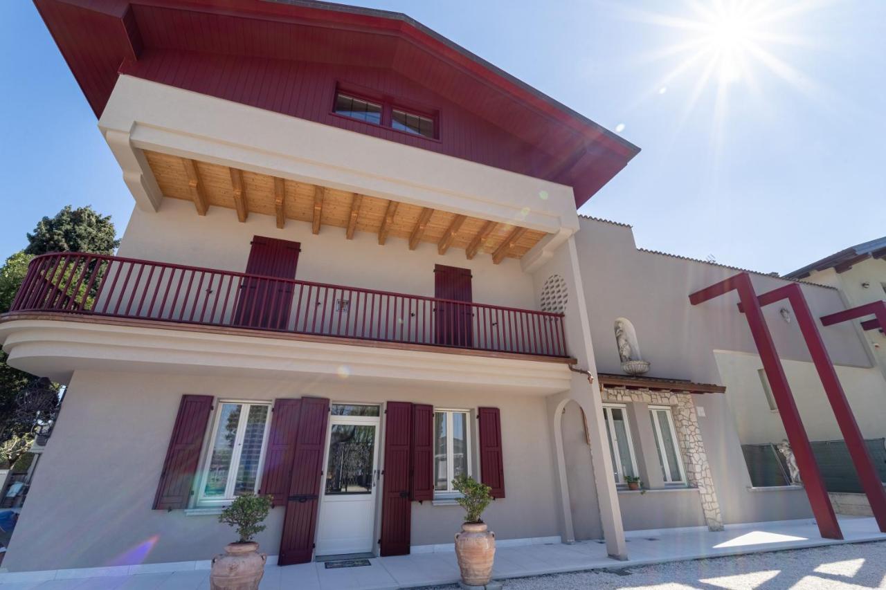Villa Veronesi San Martino della Battaglia Ngoại thất bức ảnh