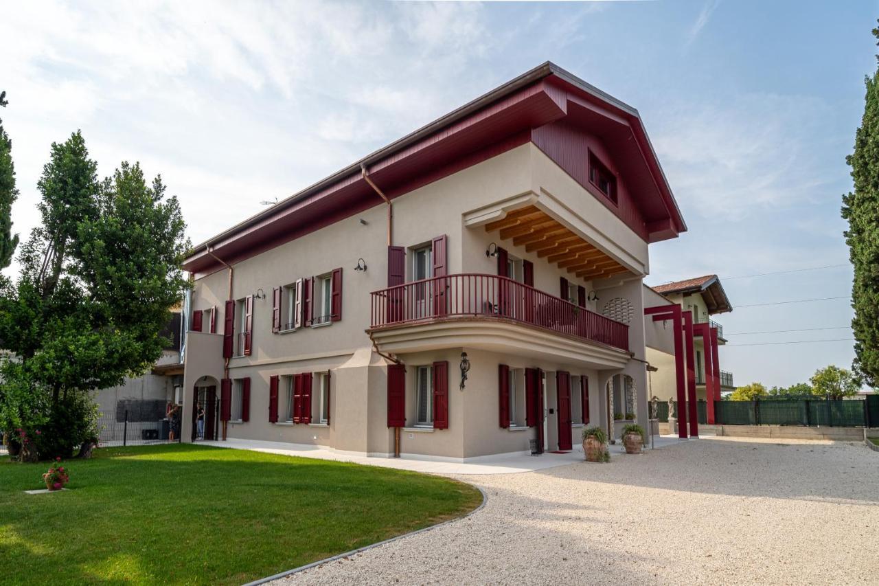 Villa Veronesi San Martino della Battaglia Ngoại thất bức ảnh