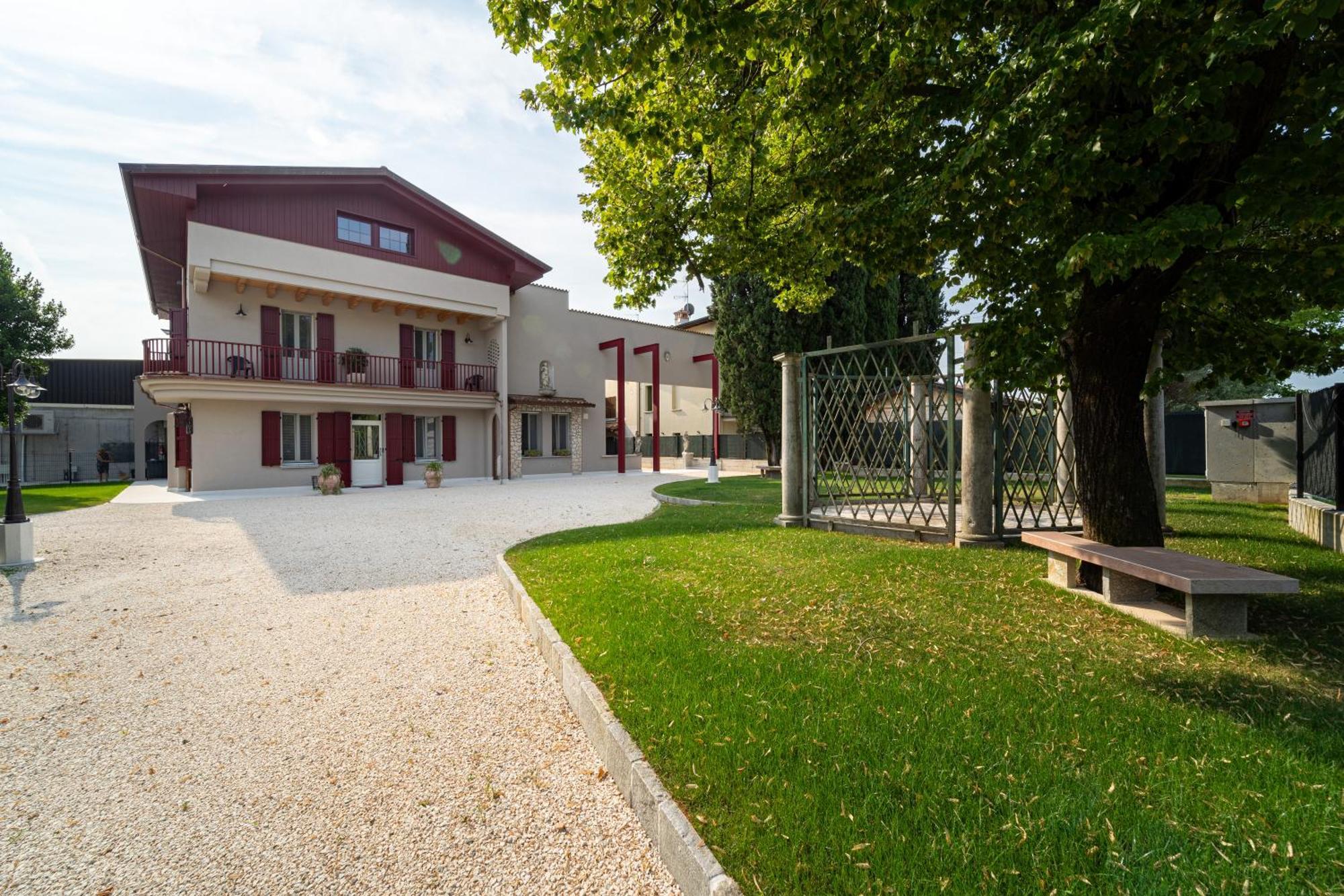 Villa Veronesi San Martino della Battaglia Ngoại thất bức ảnh